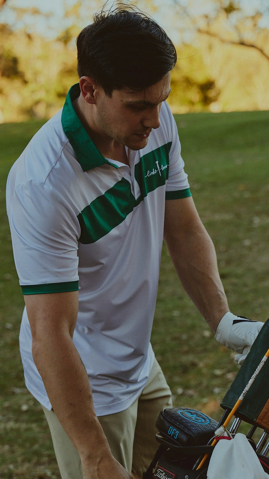 The Cut Line Polo