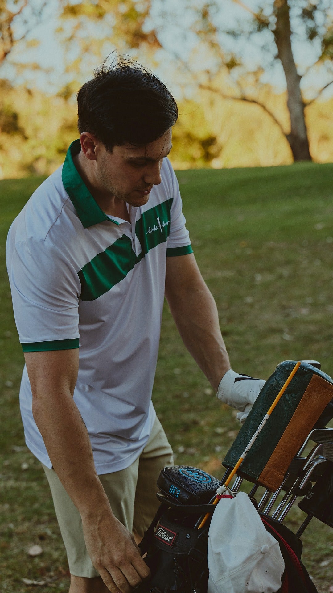 The Cut Line Polo