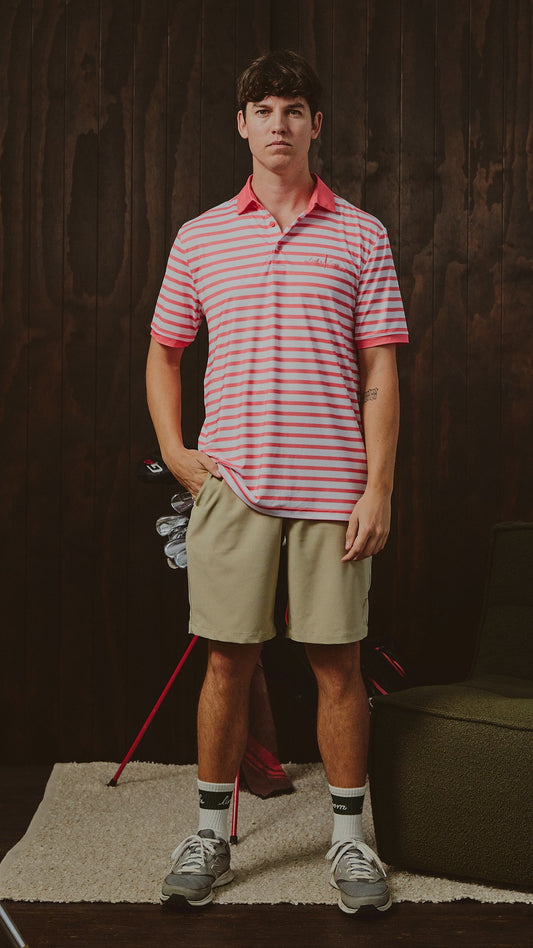 Moving Day Polo - Pink