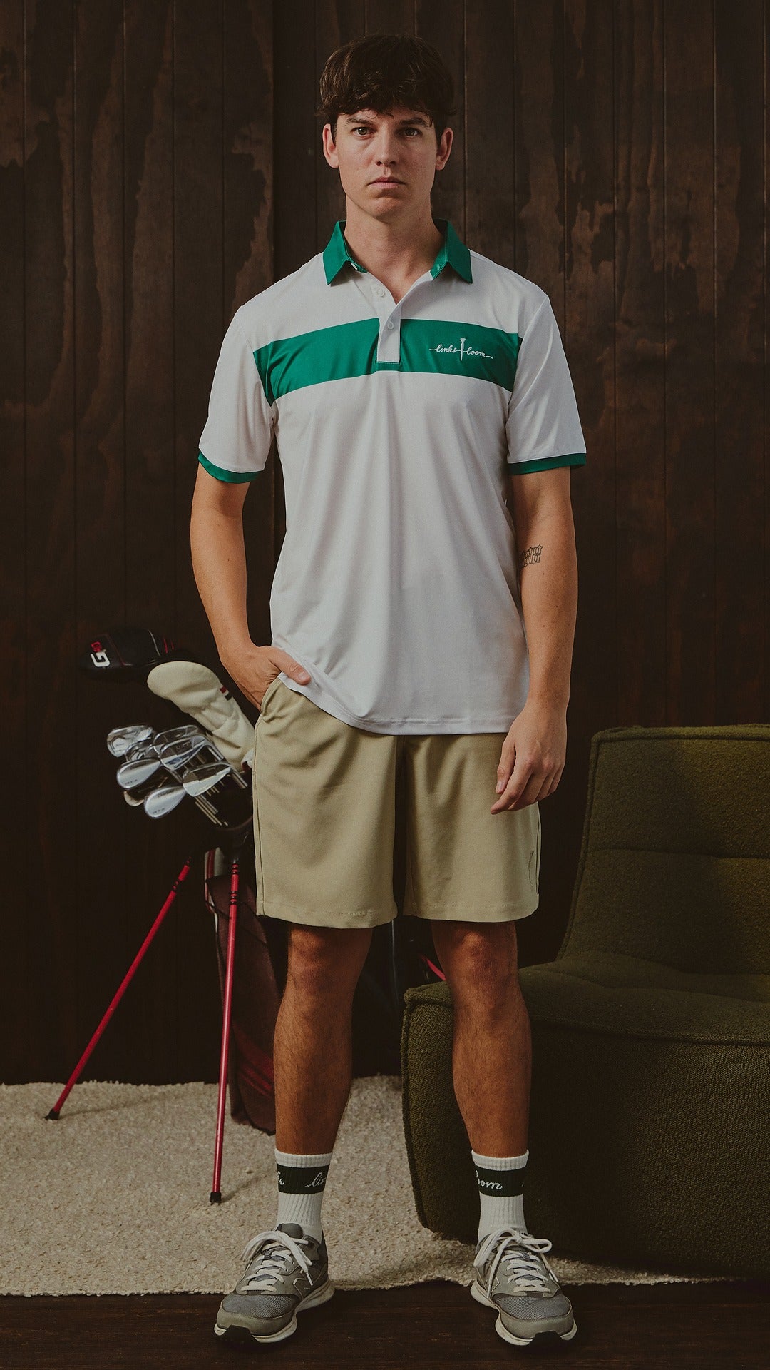 The Cut Line Polo