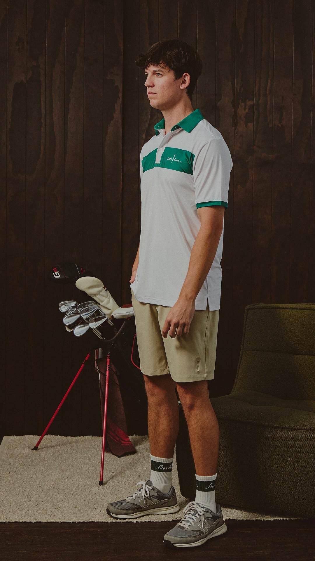 The Cut Line Polo