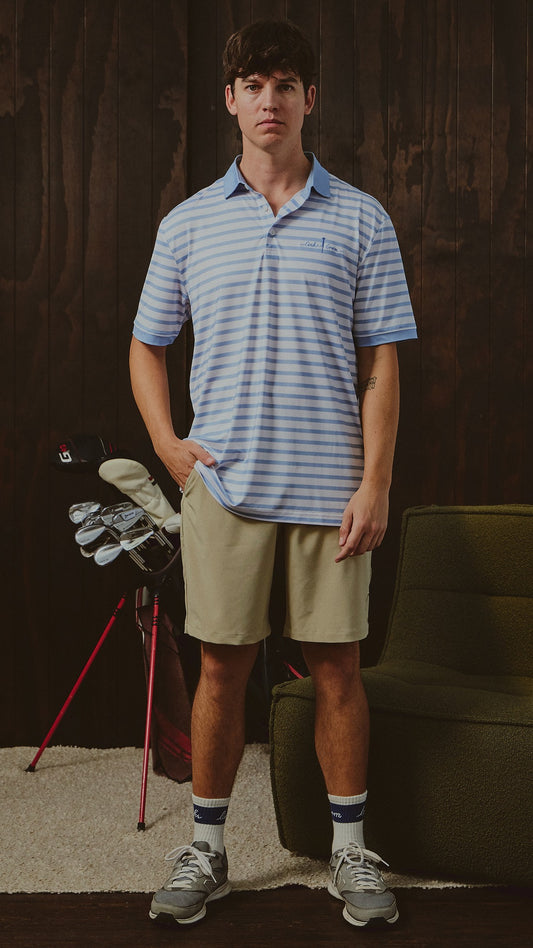 Moving Day Polo - Blue